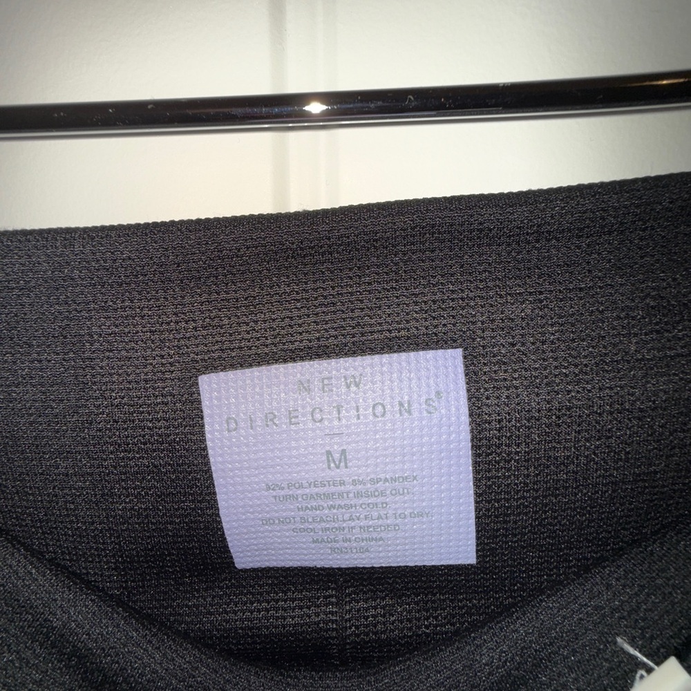New Directions Dark Gray Leggings - Picture 3 of 9